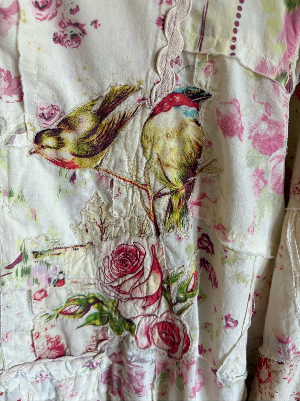Magnolia Pearl Patchwork Prairie Dress - Picture 2 of 13